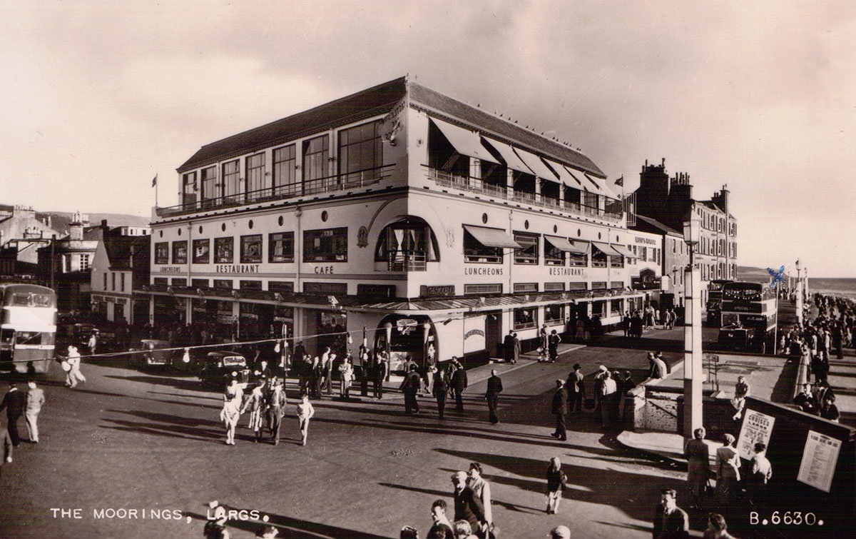 old moorings